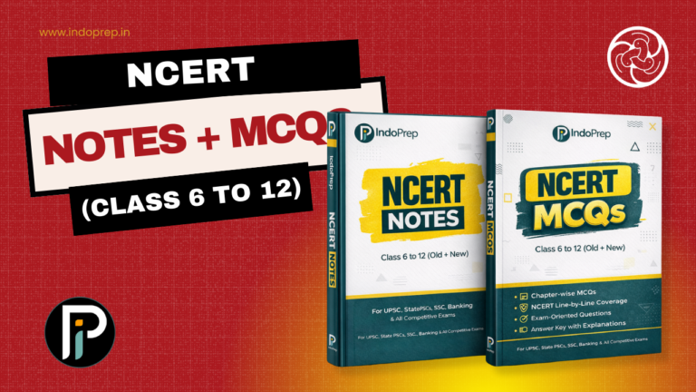 NCERT Notes & MCQs (Class 6–12)